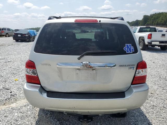 JTEDW21A060014682 - 2006 TOYOTA HIGHLANDER HYBRID SILVER photo 6