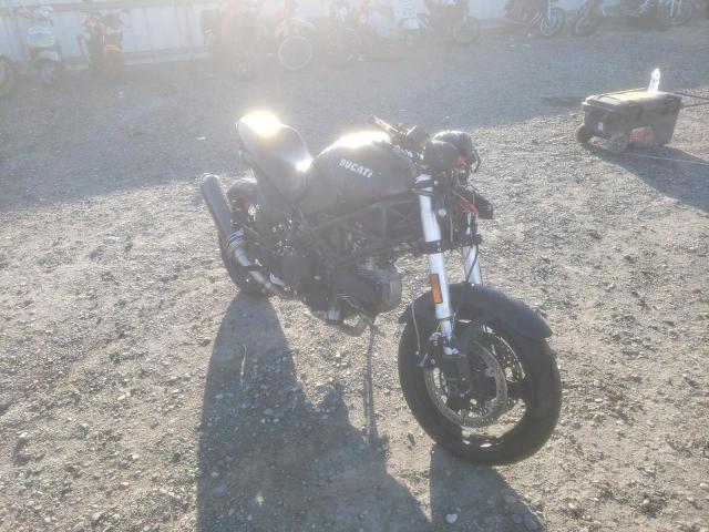 ZDM1RADMX8B111530 - 2008 DUCATI MONSTER 695 BLACK photo 1