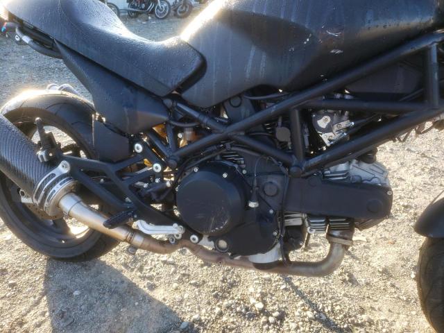 ZDM1RADMX8B111530 - 2008 DUCATI MONSTER 695 BLACK photo 7