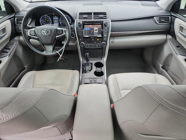 4T1BF1FK1GU579648 - 2016 TOYOTA CAMRY LE SILVER photo 8