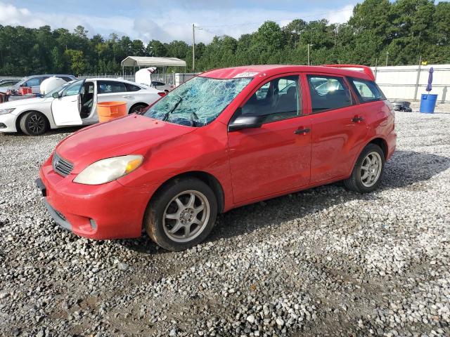2T1KR32E28C701004 - 2008 TOYOTA COROLLA MA XR RED photo 1