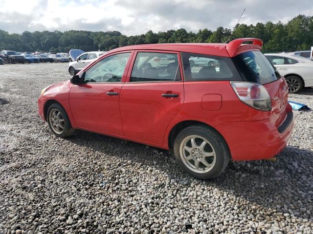 2T1KR32E28C701004 - 2008 TOYOTA COROLLA MA XR RED photo 2