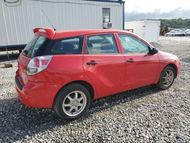 2T1KR32E28C701004 - 2008 TOYOTA COROLLA MA XR RED photo 3