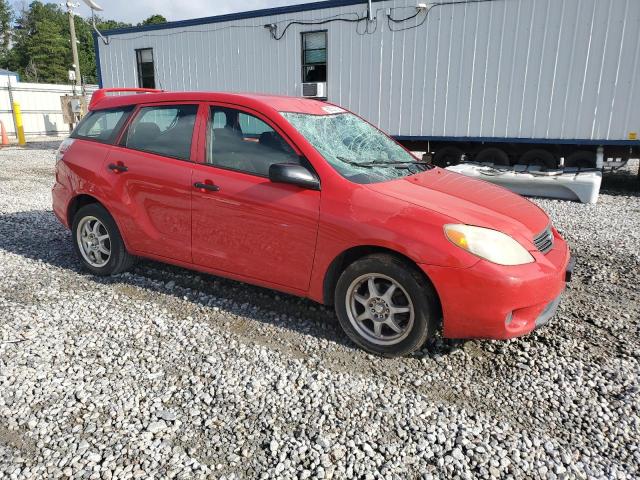 2T1KR32E28C701004 - 2008 TOYOTA COROLLA MA XR RED photo 4