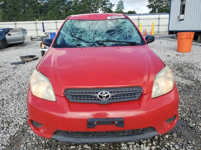 2T1KR32E28C701004 - 2008 TOYOTA COROLLA MA XR RED photo 5