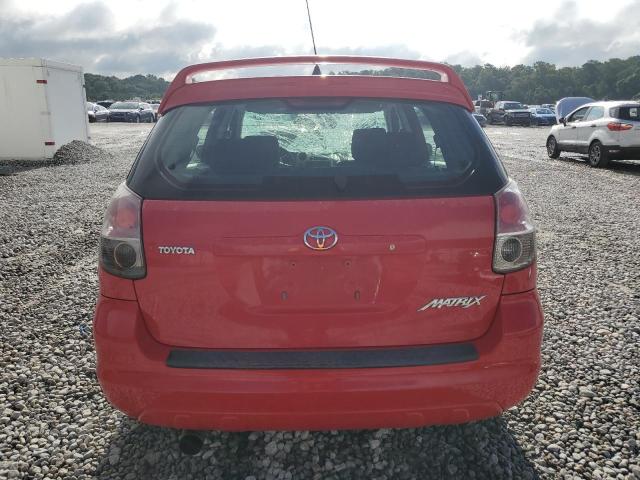 2T1KR32E28C701004 - 2008 TOYOTA COROLLA MA XR RED photo 6