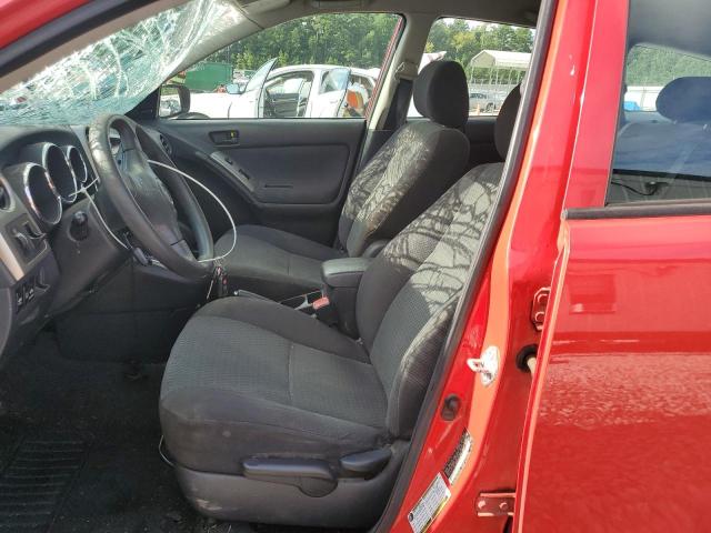 2T1KR32E28C701004 - 2008 TOYOTA COROLLA MA XR RED photo 7