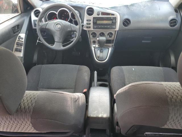 2T1KR32E28C701004 - 2008 TOYOTA COROLLA MA XR RED photo 8