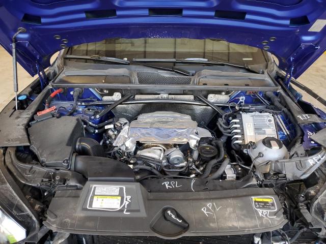 WA1C4AFY8M2052744 - 2021 AUDI SQ5 PRESTIGE 蓝色 照片 11