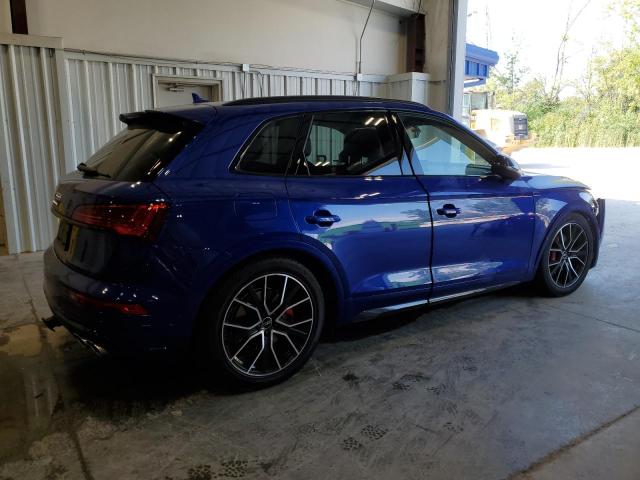 WA1C4AFY8M2052744 - 2021 AUDI SQ5 PRESTIGE BLUE photo 3