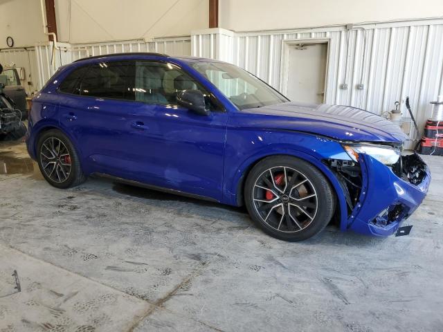 WA1C4AFY8M2052744 - 2021 AUDI SQ5 PRESTIGE BLUE photo 4