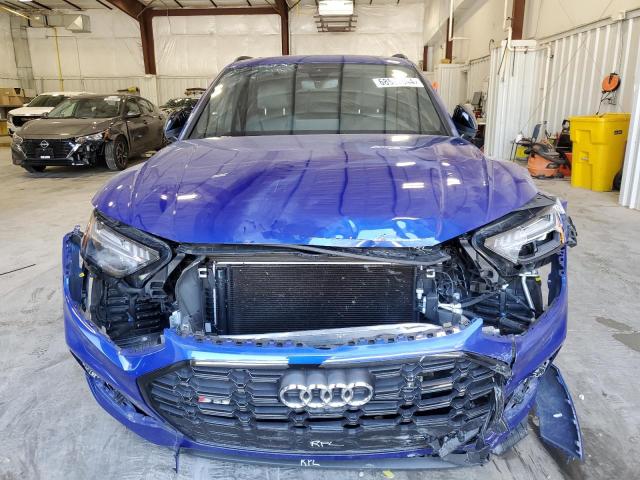 WA1C4AFY8M2052744 - 2021 AUDI SQ5 PRESTIGE 蓝色 照片 5