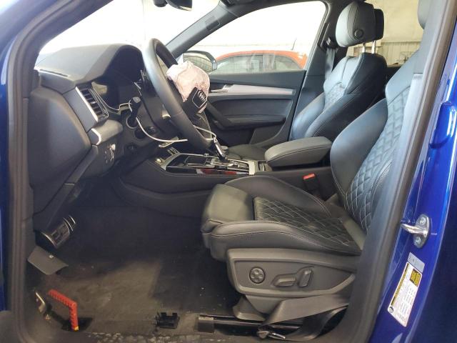 WA1C4AFY8M2052744 - 2021 AUDI SQ5 PRESTIGE 蓝色 照片 7