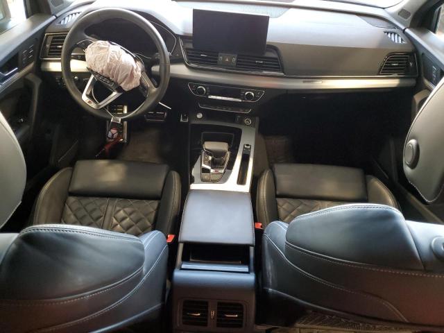 WA1C4AFY8M2052744 - 2021 AUDI SQ5 PRESTIGE 蓝色 照片 8