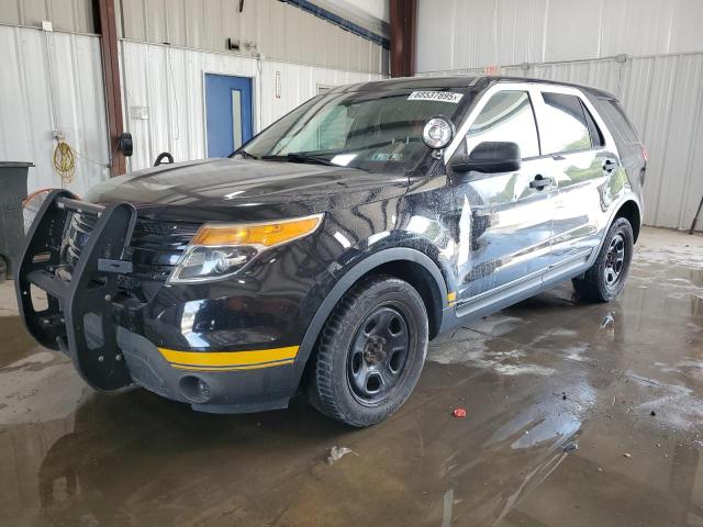 1FM5K8AR7FGC40900 - 2015 FORD EXPLORER POLICE INTERCEPTOR BLACK photo 1
