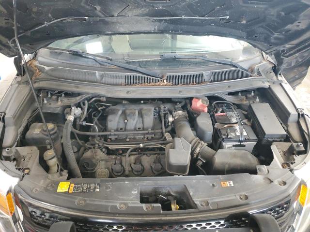 1FM5K8AR7FGC40900 - 2015 FORD EXPLORER POLICE INTERCEPTOR BLACK photo 12