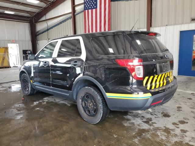 1FM5K8AR7FGC40900 - 2015 FORD EXPLORER POLICE INTERCEPTOR BLACK photo 2