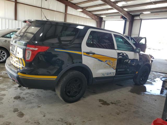 1FM5K8AR7FGC40900 - 2015 FORD EXPLORER POLICE INTERCEPTOR BLACK photo 3