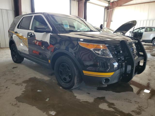 1FM5K8AR7FGC40900 - 2015 FORD EXPLORER POLICE INTERCEPTOR BLACK photo 4
