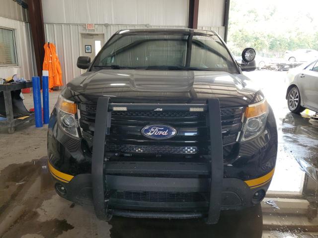 1FM5K8AR7FGC40900 - 2015 FORD EXPLORER POLICE INTERCEPTOR BLACK photo 5