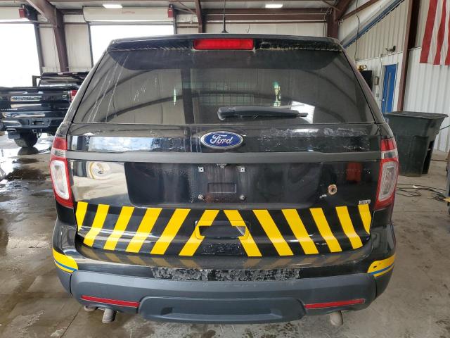 1FM5K8AR7FGC40900 - 2015 FORD EXPLORER POLICE INTERCEPTOR BLACK photo 6