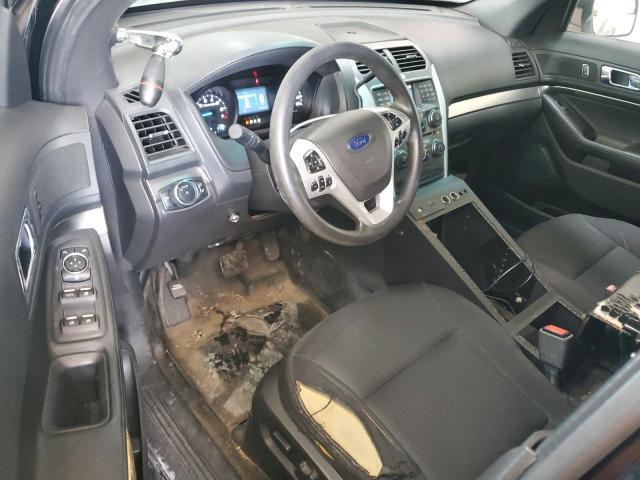 1FM5K8AR7FGC40900 - 2015 FORD EXPLORER POLICE INTERCEPTOR BLACK photo 8