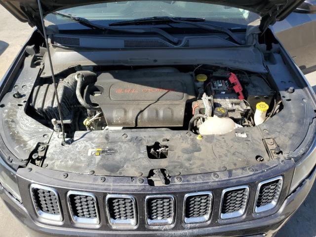 3C4NJCBB5KT658289 - 2019 JEEP COMPASS LATITUDE Szary zdjęcie 12