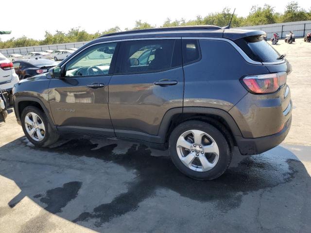 3C4NJCBB5KT658289 - 2019 JEEP COMPASS LATITUDE Szary zdjęcie 2