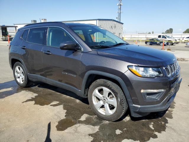 3C4NJCBB5KT658289 - 2019 JEEP COMPASS LATITUDE Szary zdjęcie 4