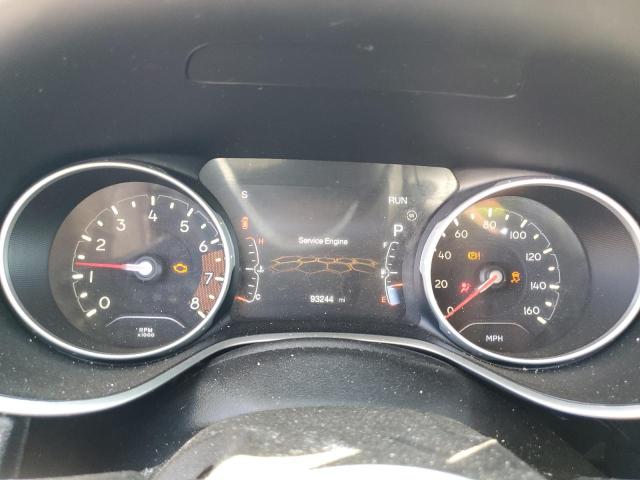 3C4NJCBB5KT658289 - 2019 JEEP COMPASS LATITUDE Szary zdjęcie 9