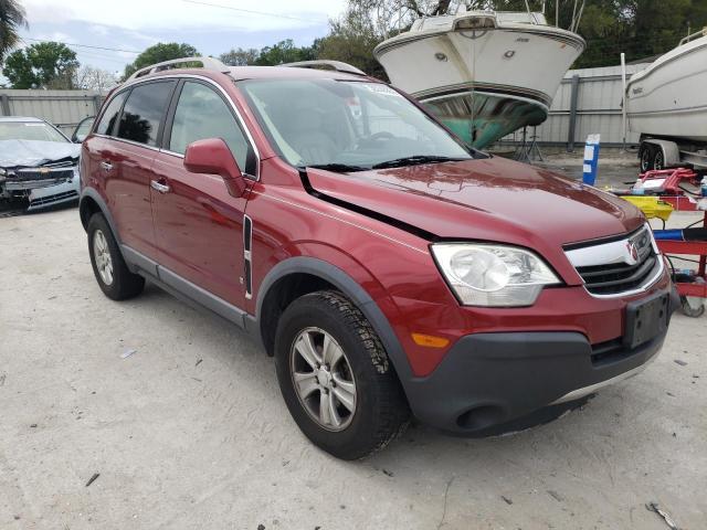 3GSCL33P68S676170 - 2008 SATURN VUE XE MAROON photo 1