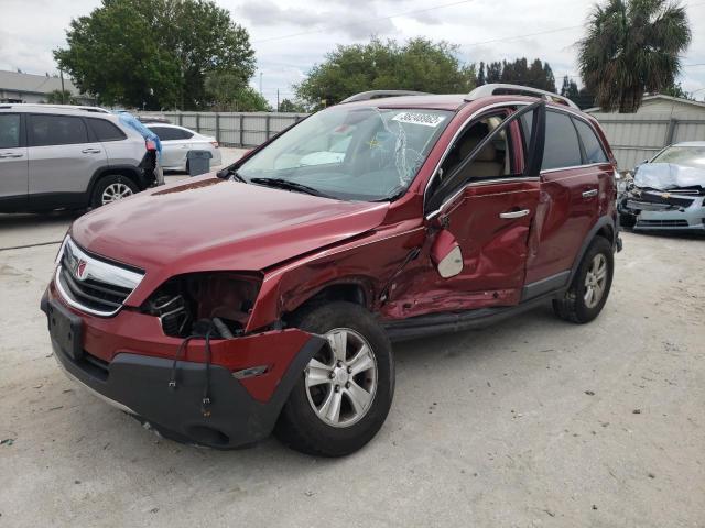 3GSCL33P68S676170 - 2008 SATURN VUE XE MAROON photo 2