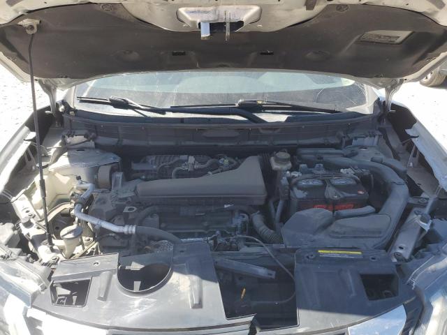 KNMAT2MV4HP502557 - 2017 NISSAN ROGUE S ვერცხლისფერი ფოტო 11