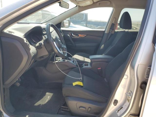 KNMAT2MV4HP502557 - 2017 NISSAN ROGUE S ვერცხლისფერი ფოტო 7