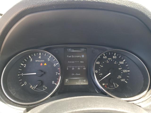 KNMAT2MV4HP502557 - 2017 NISSAN ROGUE S ვერცხლისფერი ფოტო 9