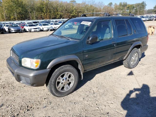 JN8AR07SXXW358526 - 1999 NISSAN PATHFINDER LE 绿色 照片 1