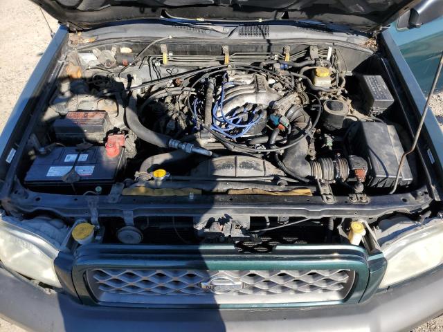 JN8AR07SXXW358526 - 1999 NISSAN PATHFINDER LE 绿色 照片 12