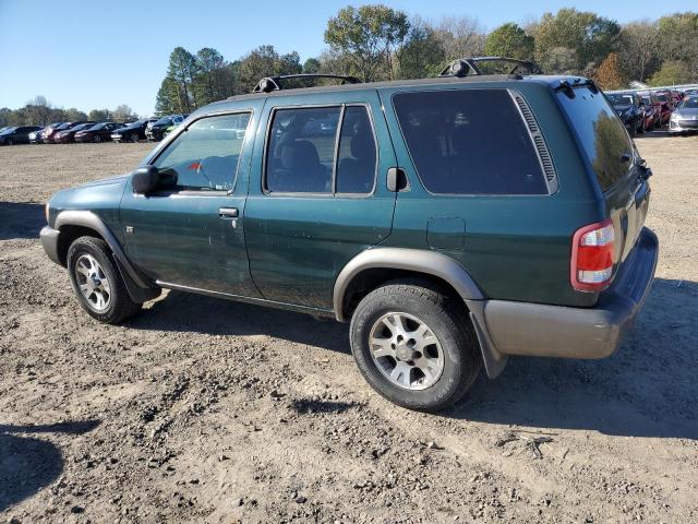 JN8AR07SXXW358526 - 1999 NISSAN PATHFINDER LE 绿色 照片 2