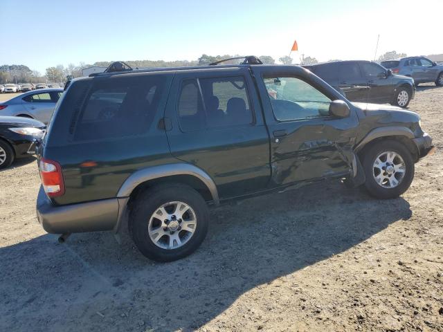 JN8AR07SXXW358526 - 1999 NISSAN PATHFINDER LE 绿色 照片 3