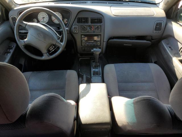 JN8AR07SXXW358526 - 1999 NISSAN PATHFINDER LE 绿色 照片 8