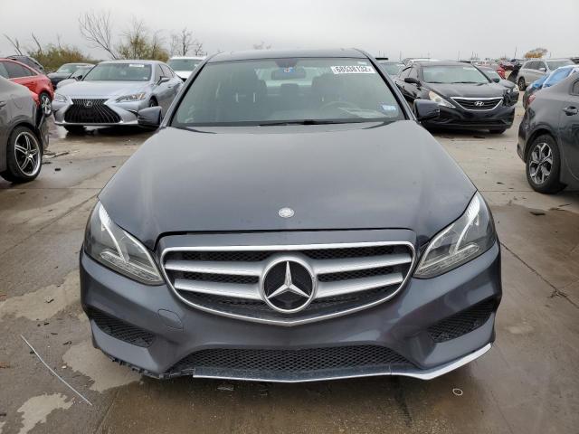 WDDHF5KB7GB192342 - 2016 MERCEDES-BENZ E 350 CHARCOAL photo 5