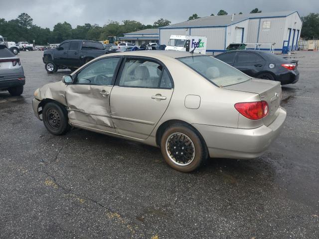 1NXBR32E74Z308978 - 2004 TOYOTA COROLLA CE ოქროსფერი ფოტო 2