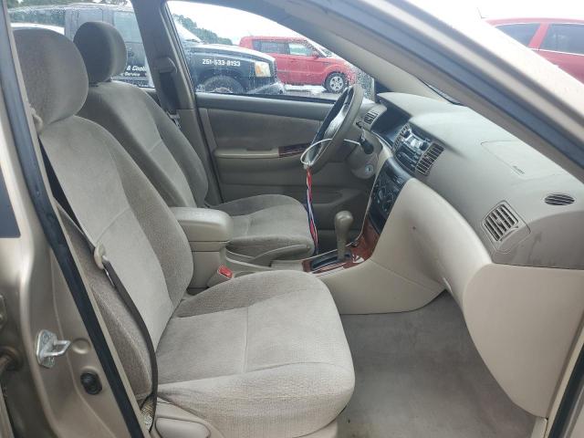 1NXBR32E74Z308978 - 2004 TOYOTA COROLLA CE ოქროსფერი ფოტო 7