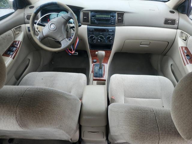 1NXBR32E74Z308978 - 2004 TOYOTA COROLLA CE ოქროსფერი ფოტო 8