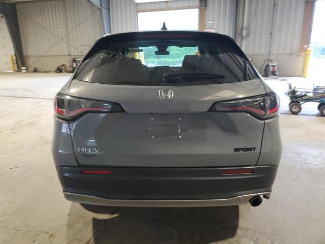 3CZRZ2H5XRM706468 - 2024 HONDA HR-V SPORT ნაცრისფერი ფოტო 6