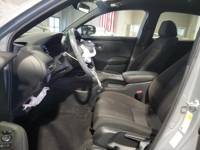 3CZRZ2H5XRM706468 - 2024 HONDA HR-V SPORT ნაცრისფერი ფოტო 7