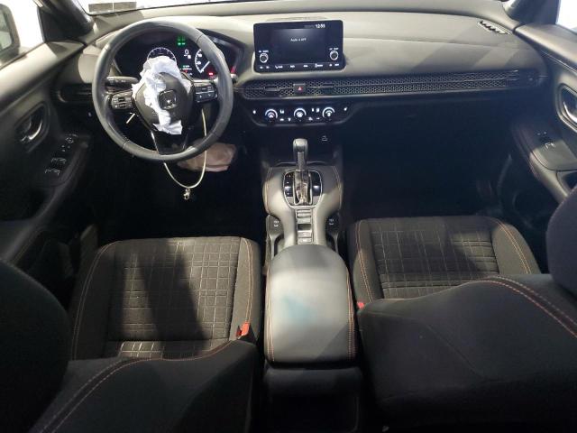 3CZRZ2H5XRM706468 - 2024 HONDA HR-V SPORT ნაცრისფერი ფოტო 8