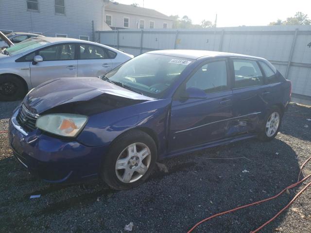 1G1ZT61806F213583 - 2006 CHEVROLET MALIBU MAXX LT BLUE photo 1