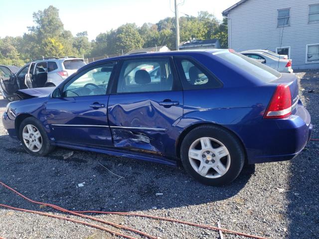 1G1ZT61806F213583 - 2006 CHEVROLET MALIBU MAXX LT BLUE photo 2