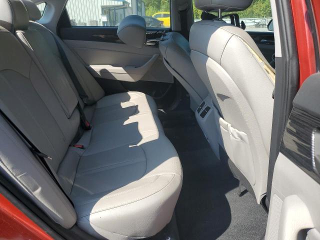 5NPE34AF0JH723813 - 2018 HYUNDAI SONATA SPORT RED photo 10